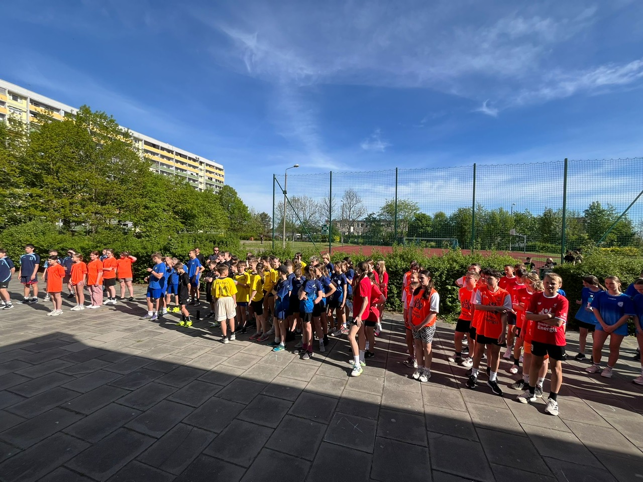 Zawody czwórboju lekkoatletycznego