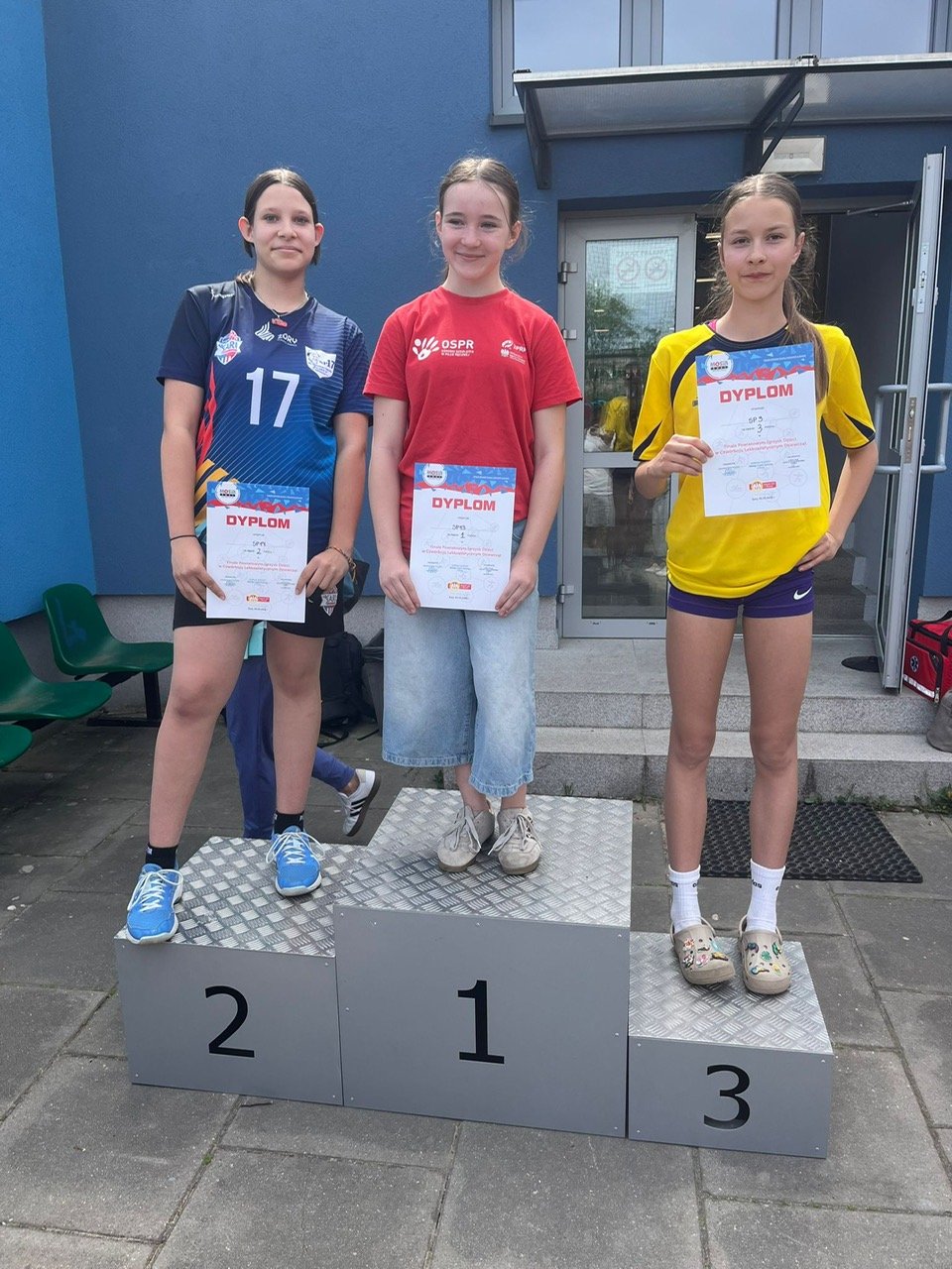 Zawody czwórboju lekkoatletycznego