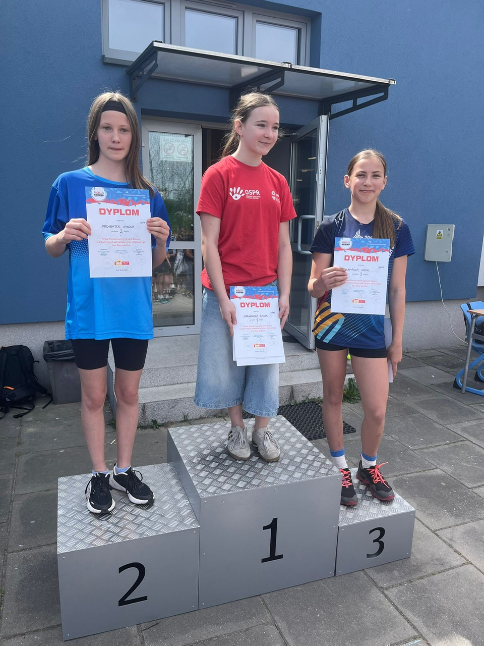 Zawody czwórboju lekkoatletycznego