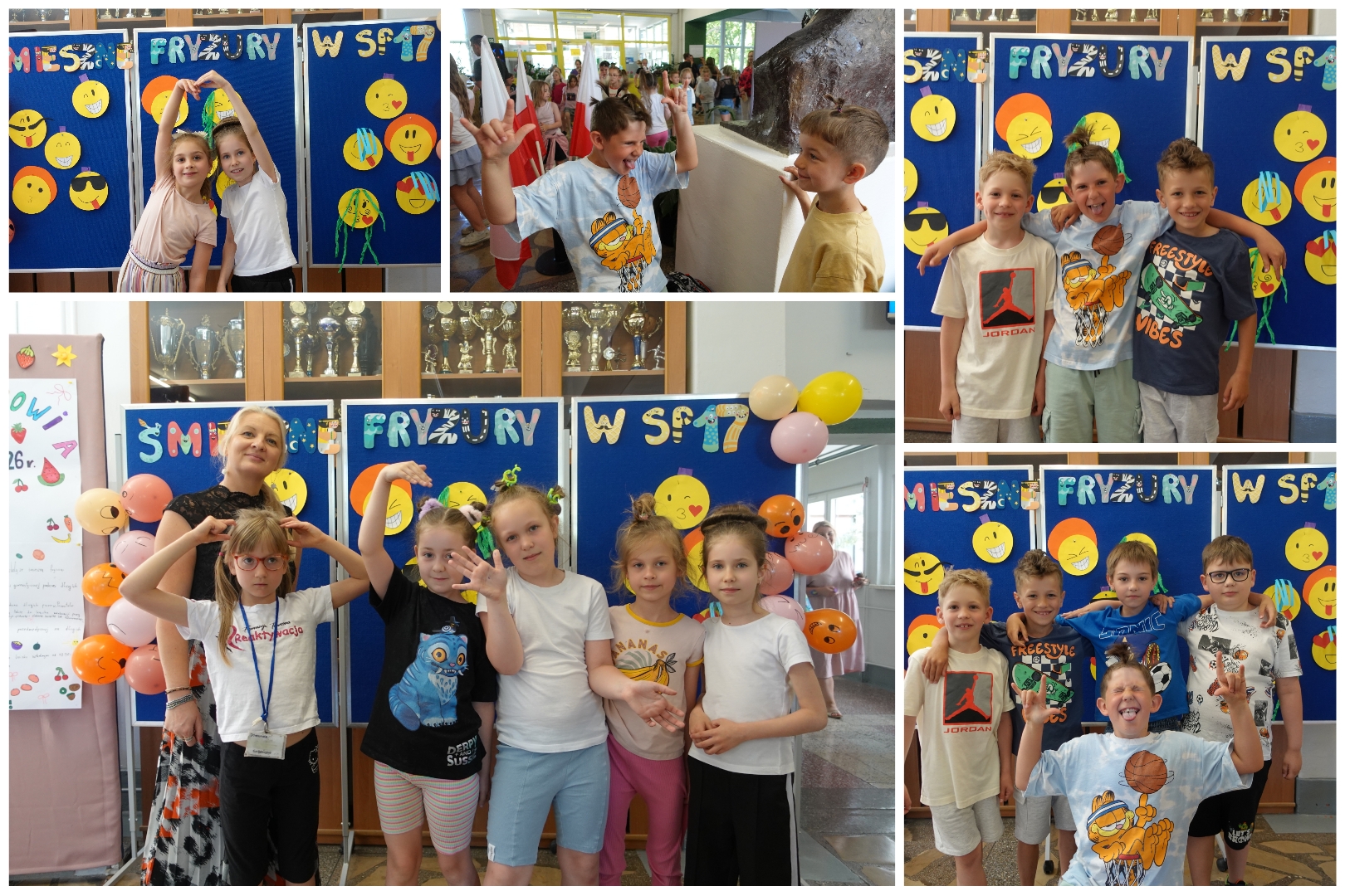 Dzień Śmiesznej Fryzury w SP17.