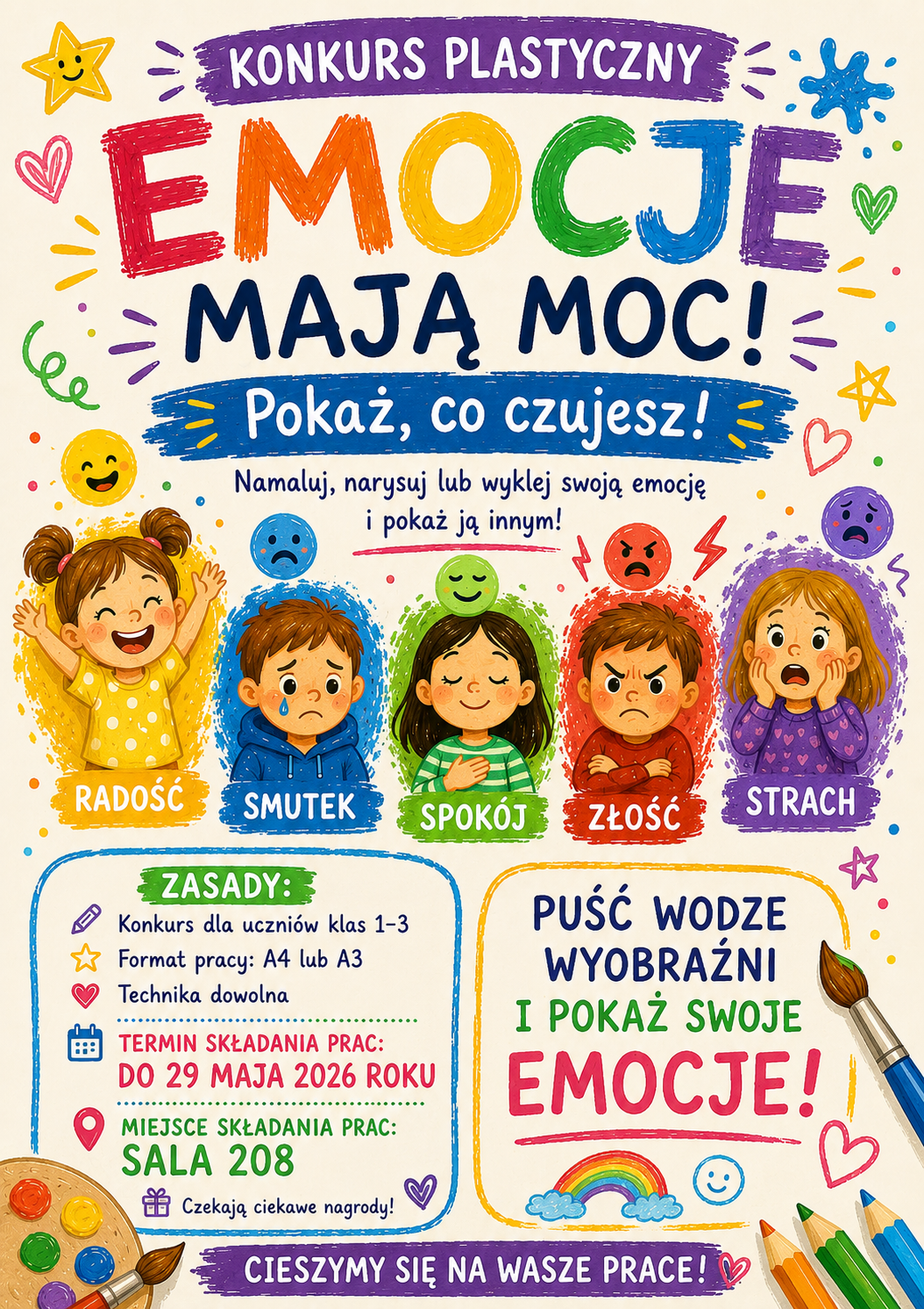 Infografika Emocje