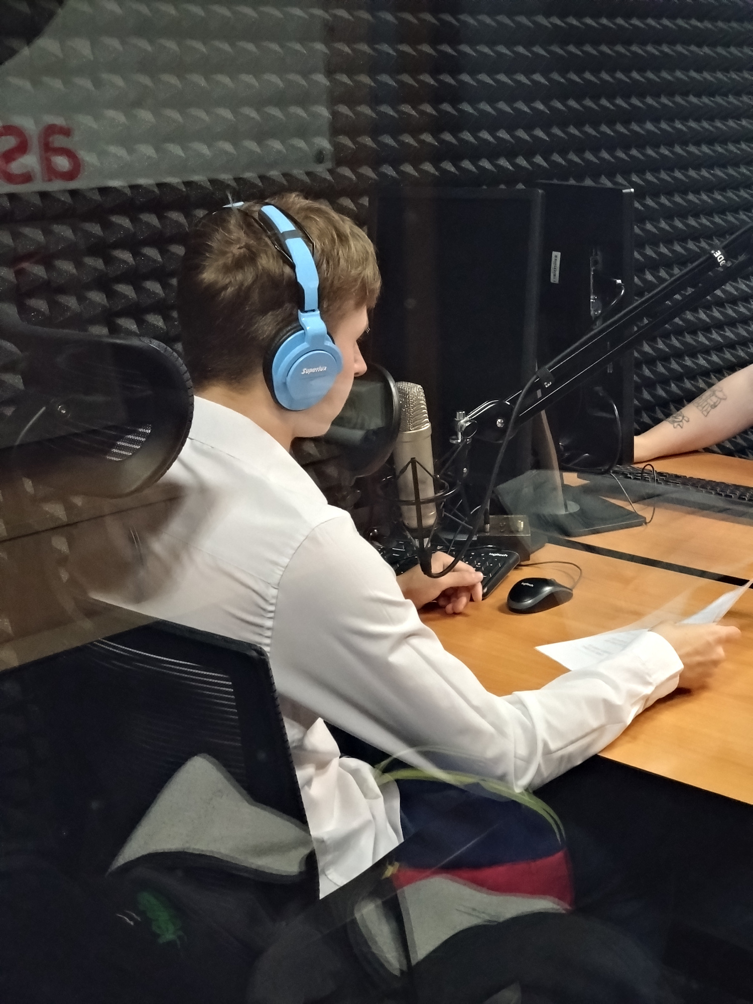 Udział w Studenckiej Konferencji Naukowej pt. „Komunikacja społeczna w dobie sztucznej inteligencji”