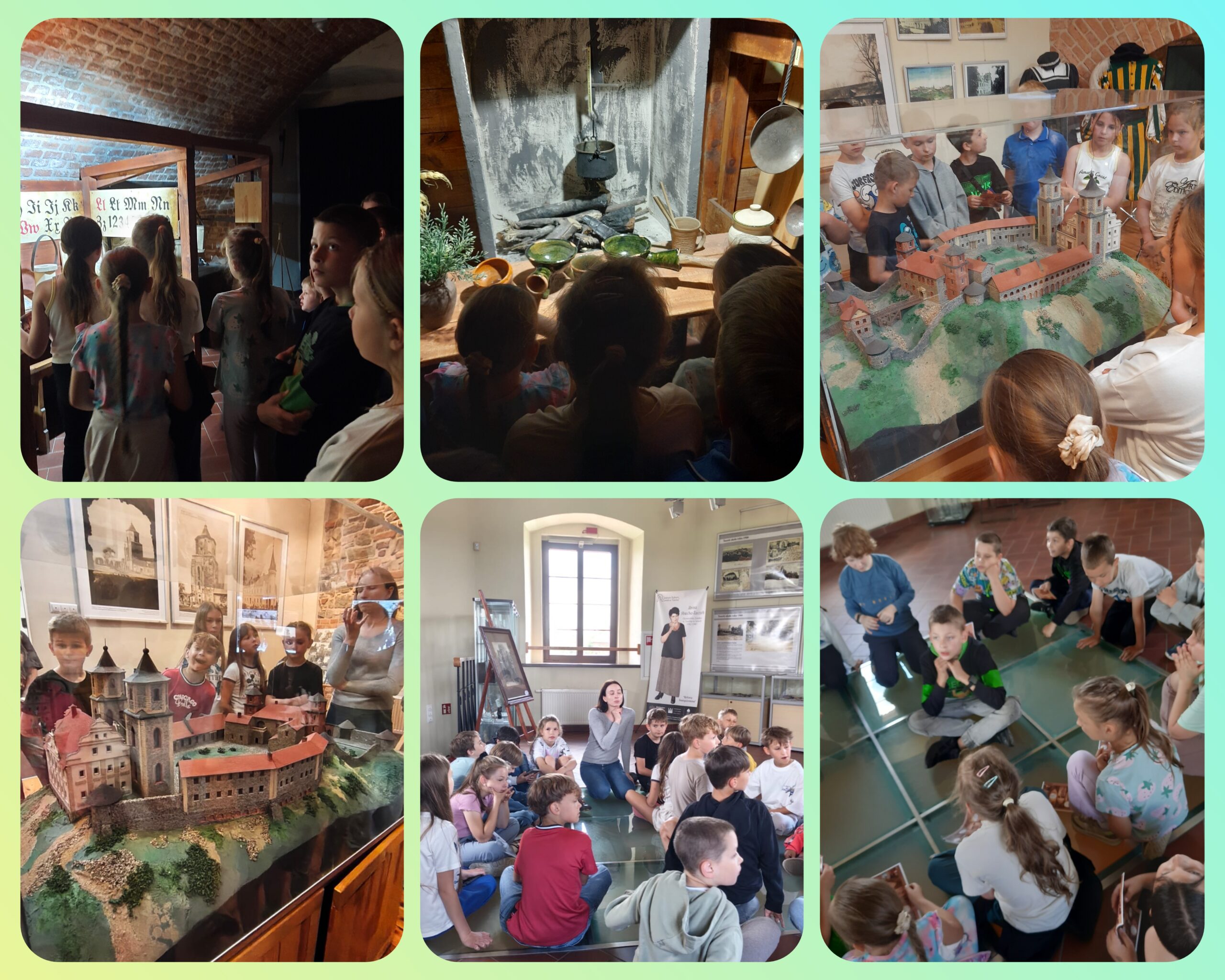 FOTORELACJA Z WYCIECZKI UCZNIÓW KLAS 3A i 3BDO  CENTRUM KULTURY ,,ZAMEK W TOSZKU”.