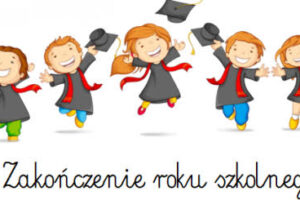 zakończenie roku grafika