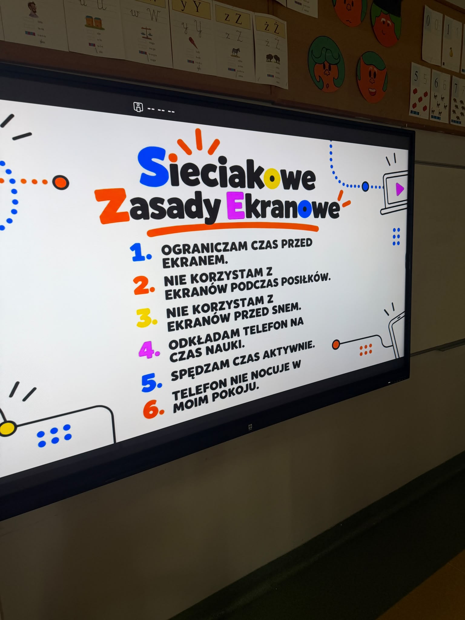 📱 Klasa 2A u świecie ekranów – uczymy się zdrowych nawyków!